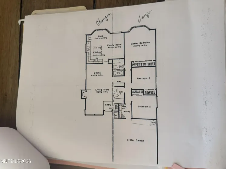 Original floorplan