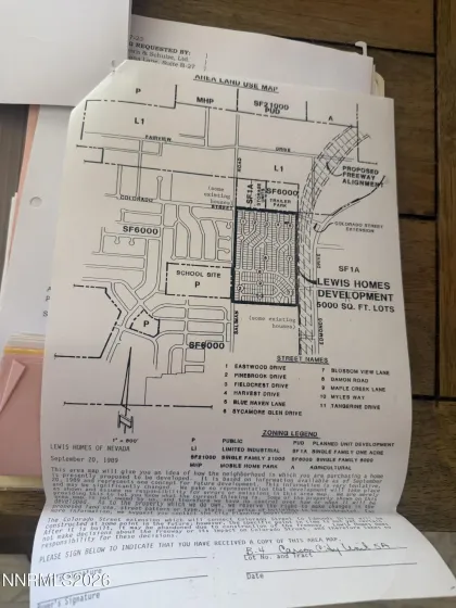 Original assessor info