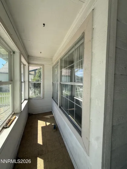 Front enclosed patio