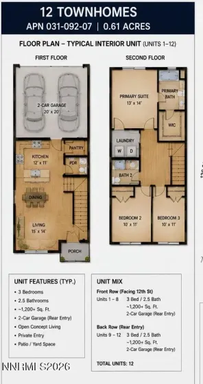 1010 12th, Sparks, Nevada 89431, ,Land,Residential,12th,0,260010950