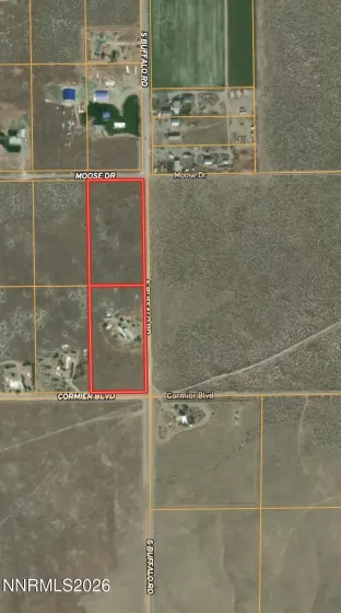 Two Fully Fenced Parcels 9.55 Acres