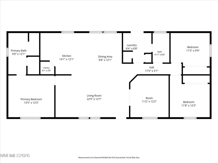 249 Miriam, Moundhouse, Nevada 89706, 3 Bedrooms Bedrooms, ,2 BathroomsBathrooms,Residential,Residential,Miriam,0,260010970