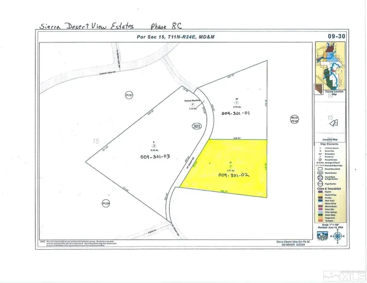 259 Mount Grant Drive, Smith Valley, Nevada 89430, ,Land,Residential,Mount Grant Drive,0,260010979