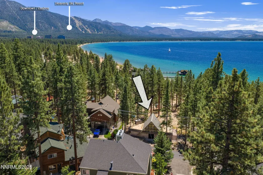 422 Lakeview, Zephyr Cove, Nevada 89448, 2 Bedrooms Bedrooms, ,2 BathroomsBathrooms,Residential,Residential,Lakeview,0,260010980