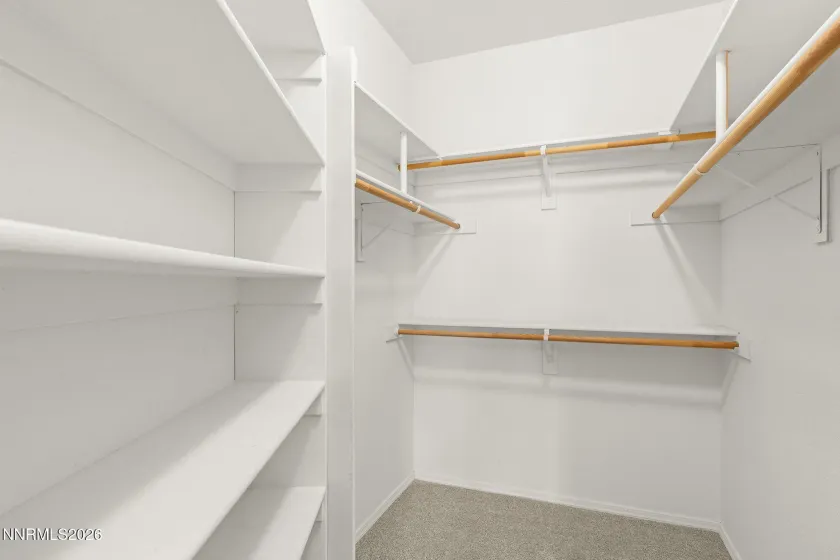 PRIMARY CLOSET