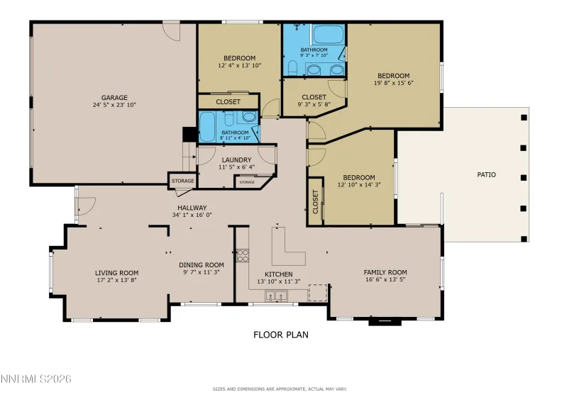 1021 Ridgeview, Carson City, Nevada 89705, 3 Bedrooms Bedrooms, ,2 BathroomsBathrooms,Residential,Residential,Ridgeview,0,260010986