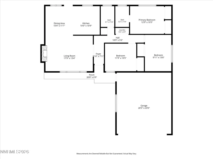 195 York, Sparks, Nevada 89431, 3 Bedrooms Bedrooms, ,2 BathroomsBathrooms,Residential,Residential,York,0,260010989