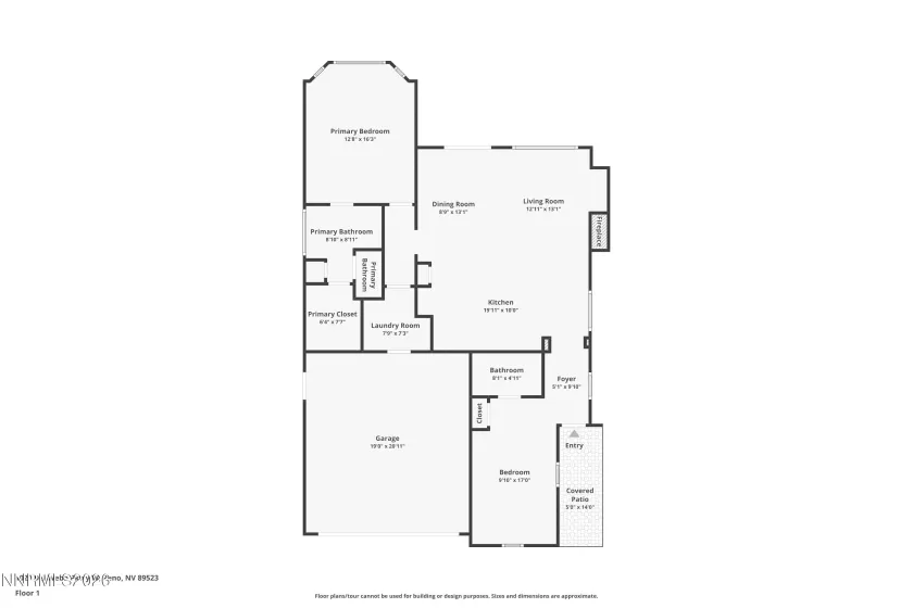 1020 Del Webb, Reno, Nevada 89523, 2 Bedrooms Bedrooms, ,2 BathroomsBathrooms,Residential,Residential,Del Webb,0,260010999