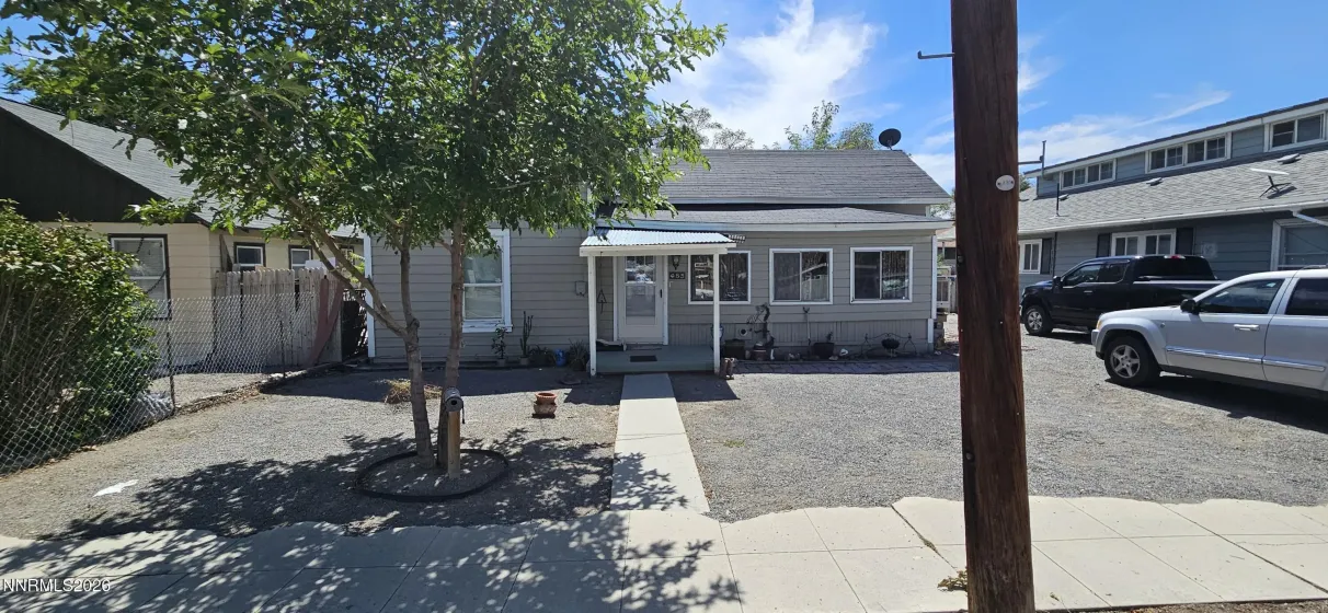 485 13th, Lovelock, Nevada 89419, 2 Bedrooms Bedrooms, ,1 BathroomBathrooms,Residential,Residential,13th,0,260011002
