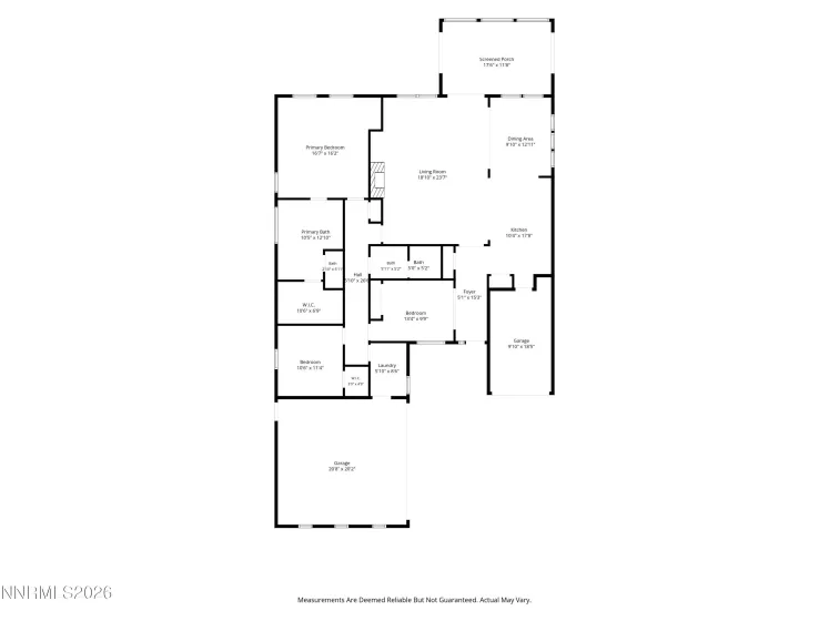 2665 Mule, Reno, Nevada 89521, 3 Bedrooms Bedrooms, ,2 BathroomsBathrooms,Residential,Residential,Mule,0,260011007