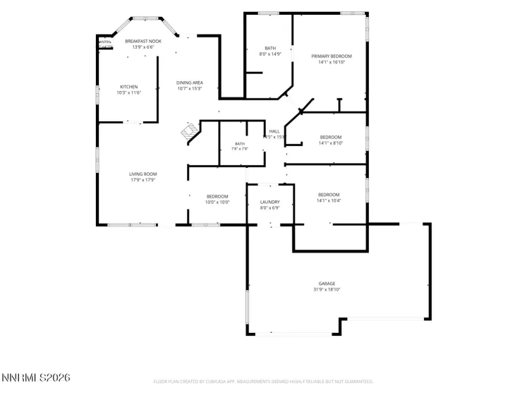 717 Noel, Fallon, Nevada 89406, 3 Bedrooms Bedrooms, ,2 BathroomsBathrooms,Residential,Residential,Noel,0,260011016