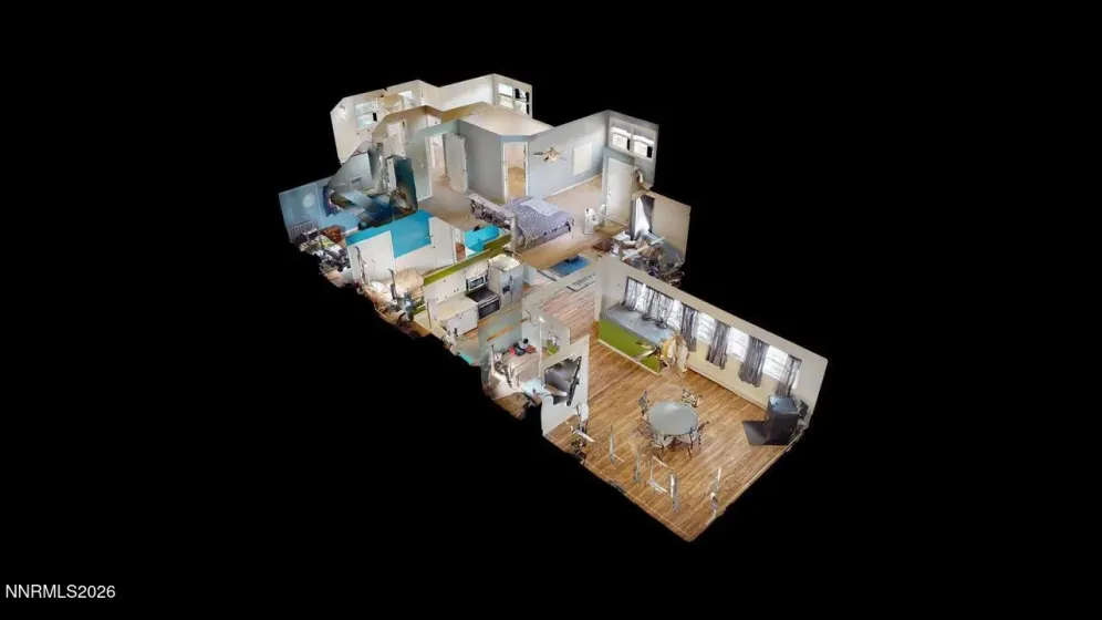 Dollhouse view