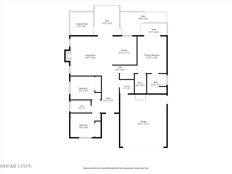 318 Emigrant, Fernley, Nevada 89408, 3 Bedrooms Bedrooms, ,2 BathroomsBathrooms,Residential,Residential,Emigrant,0,260011026