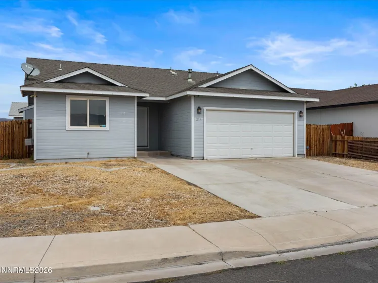 318 Emigrant, Fernley, Nevada 89408, 3 Bedrooms Bedrooms, ,2 BathroomsBathrooms,Residential,Residential,Emigrant,0,260011026