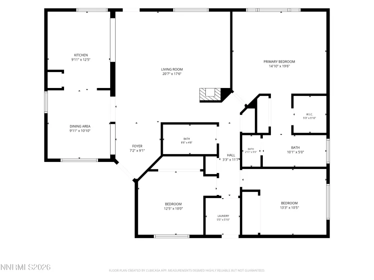 1455 Loma Verde, Sparks, Nevada 89436, 3 Bedrooms Bedrooms, ,2 BathroomsBathrooms,Residential,Residential,Loma Verde,0,260011028