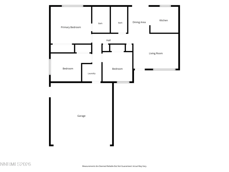 5637 Ranch, Sun Valley, Nevada 89433, 3 Bedrooms Bedrooms, ,2 BathroomsBathrooms,Residential,Residential,Ranch,0,260011039