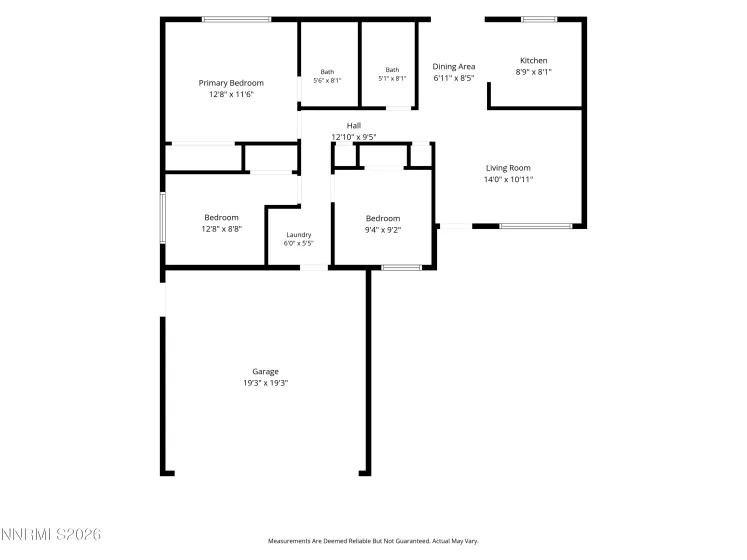 5637 Ranch, Sun Valley, Nevada 89433, 3 Bedrooms Bedrooms, ,2 BathroomsBathrooms,Residential,Residential,Ranch,0,260011039