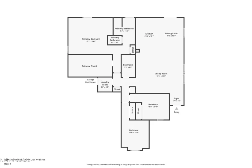 6500 Arc Dome, Carson City, Nevada 89701, 3 Bedrooms Bedrooms, ,2 BathroomsBathrooms,Residential,Residential,Arc Dome,0,260011056