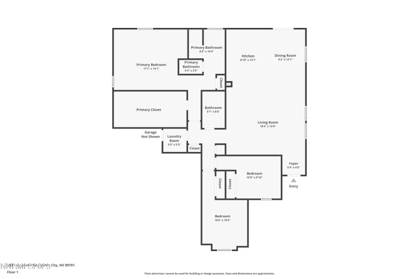 6500 Arc Dome, Carson City, Nevada 89701, 3 Bedrooms Bedrooms, ,2 BathroomsBathrooms,Residential,Residential,Arc Dome,0,260011056