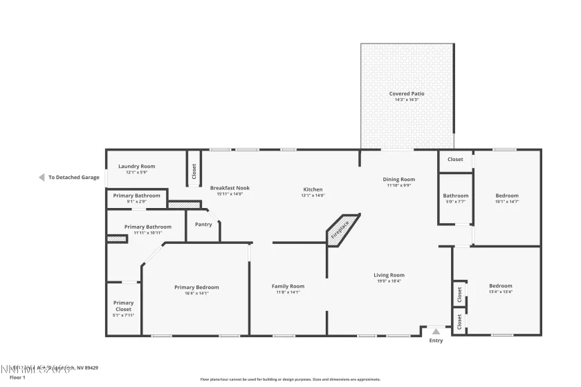 8115 Tahoe, Stagecoach, Nevada 89429, 3 Bedrooms Bedrooms, ,4 BathroomsBathrooms,Residential,Residential,Tahoe,0,260011061