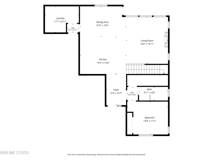 2731 Kettle, Sparks, Nevada 89436, 4 Bedrooms Bedrooms, ,3 BathroomsBathrooms,Residential,Residential,Kettle,0,260011066