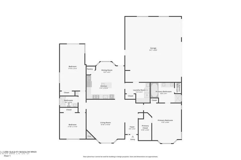 2703 Stirrup, Minden, Nevada 89423, 3 Bedrooms Bedrooms, ,2 BathroomsBathrooms,Residential,Residential,Stirrup,0,260011071