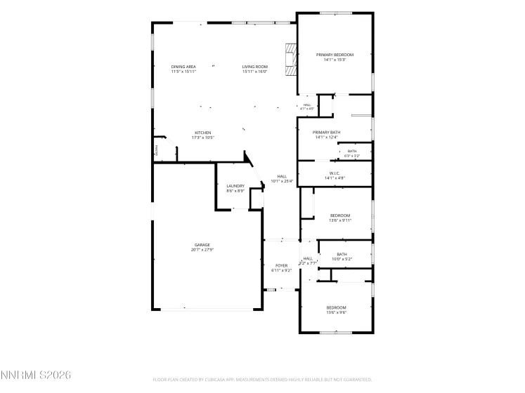 7230 Treeline, Sparks, Nevada 89436, 3 Bedrooms Bedrooms, ,2 BathroomsBathrooms,Residential,Residential,Treeline,0,260009975