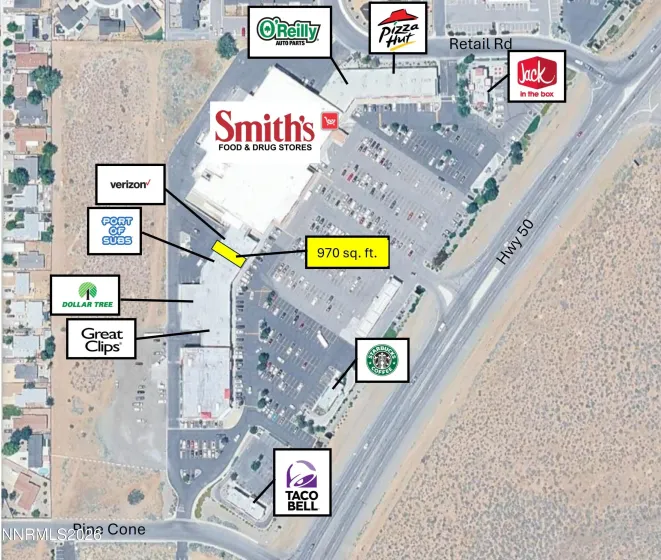 6 Pine Cone, Dayton, Nevada 89403, ,Commercial Lease,Manufactured,Pine Cone,0,260011079
