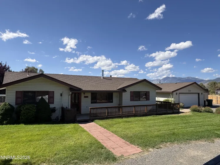 1321 Dennis, Minden, Nevada 89423, 2 Bedrooms Bedrooms, ,2 BathroomsBathrooms,Residential,Residential,Dennis,0,260011092