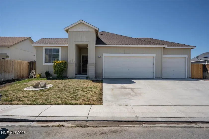 1475 Mountain Rose, Fernley, Nevada 89408, 4 Bedrooms Bedrooms, ,2 BathroomsBathrooms,Residential,Residential,Mountain Rose,0,260011096