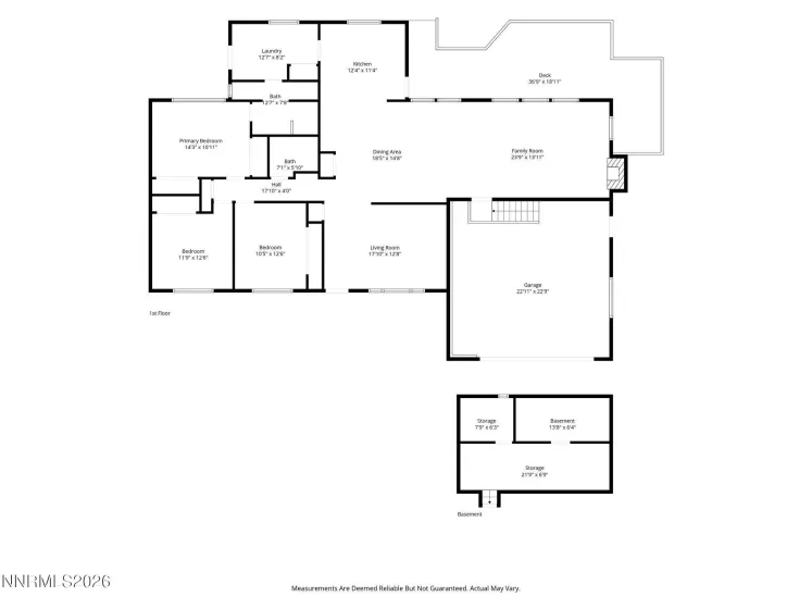 1320 Jefferson, Carson City, Nevada 89706, 3 Bedrooms Bedrooms, ,2 BathroomsBathrooms,Residential,Residential,Jefferson,0,260011103