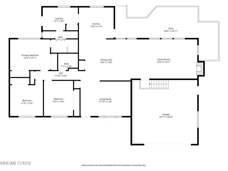 1320 Jefferson, Carson City, Nevada 89706, 3 Bedrooms Bedrooms, ,2 BathroomsBathrooms,Residential,Residential,Jefferson,0,260011103