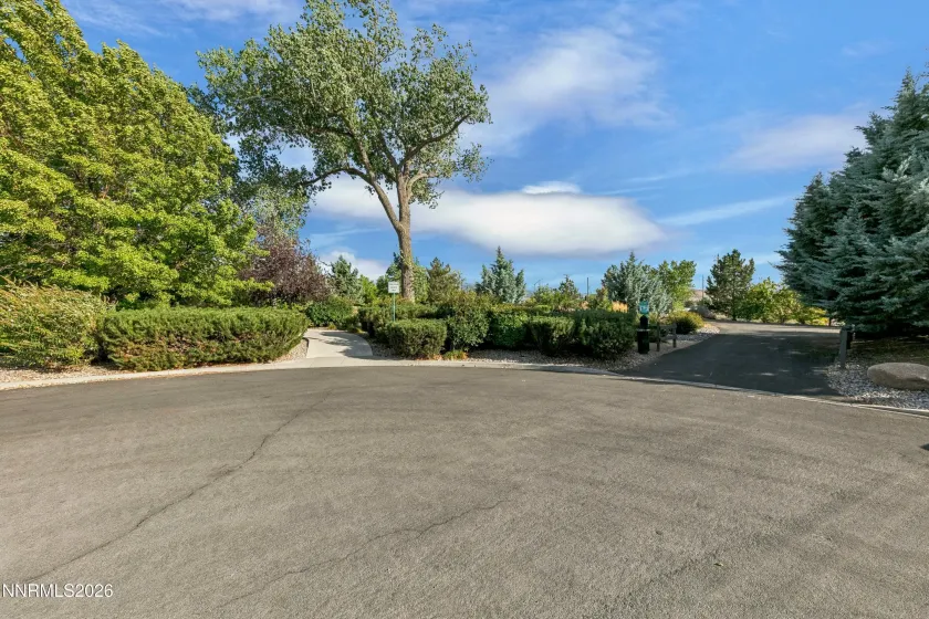 Nearby paved walking paths offer convenient access to scenic outdoor strolls and leisurely recreation.