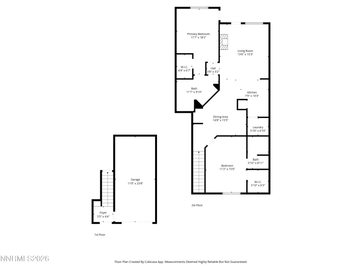 900 Meadows, Reno, Nevada 89521, 2 Bedrooms Bedrooms, ,2 BathroomsBathrooms,Residential,Residential,Meadows,0,260011108