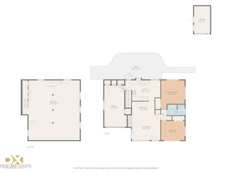 1565 Mc Kinley, Reno, Nevada 89509, 2 Bedrooms Bedrooms, ,1 BathroomBathrooms,Residential,Residential,Mc Kinley,0,260011110