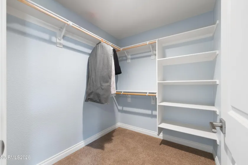 Second Primary Bedroom walk-in closet