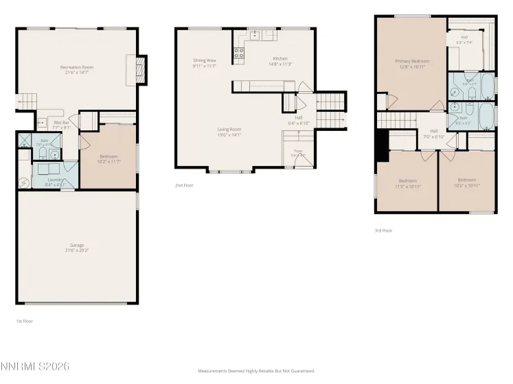 1751 Golden Spike, Sparks, Nevada 89434, 4 Bedrooms Bedrooms, ,3 BathroomsBathrooms,Residential,Residential,Golden Spike,0,260011127