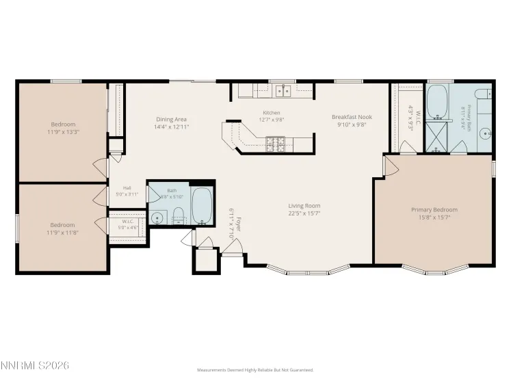 8870 Western Skies, Reno, Nevada 89521, 3 Bedrooms Bedrooms, ,2 BathroomsBathrooms,Residential,Residential,Western Skies,0,260011135
