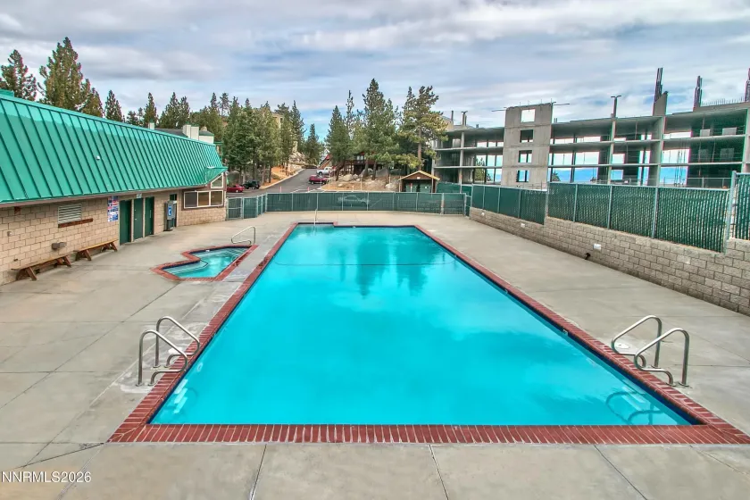 Photos of pool are of old clubhouse & pool. Currently under renovation!