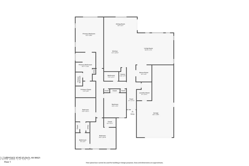 10480 Mine Shaft, Reno, Nevada 89521, 4 Bedrooms Bedrooms, ,3 BathroomsBathrooms,Residential,Residential,Mine Shaft,0,260011112