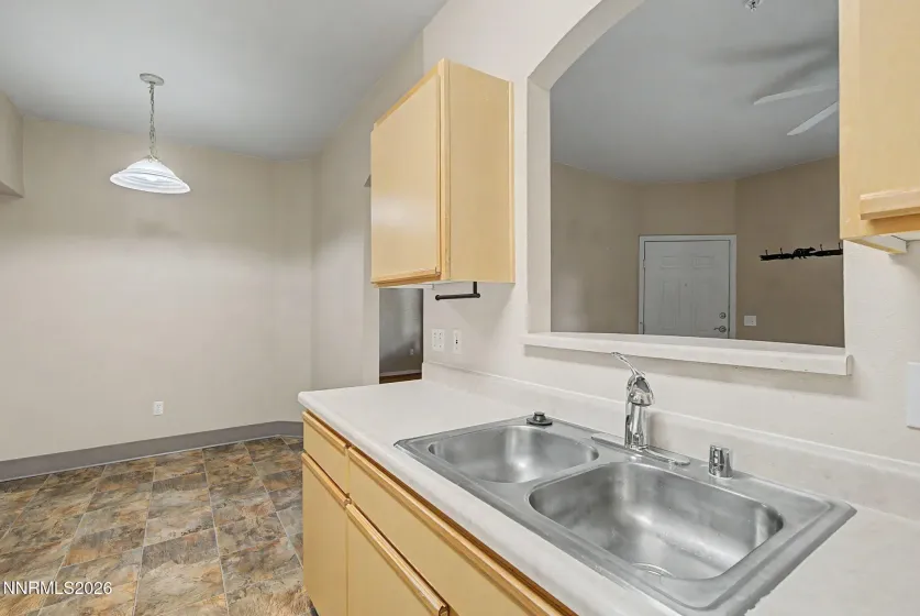 Kitchen with breakfast nook