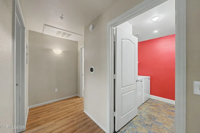 Laundry toward 2nd Bedroom