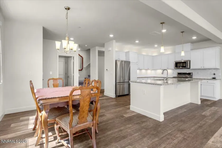 Dining area