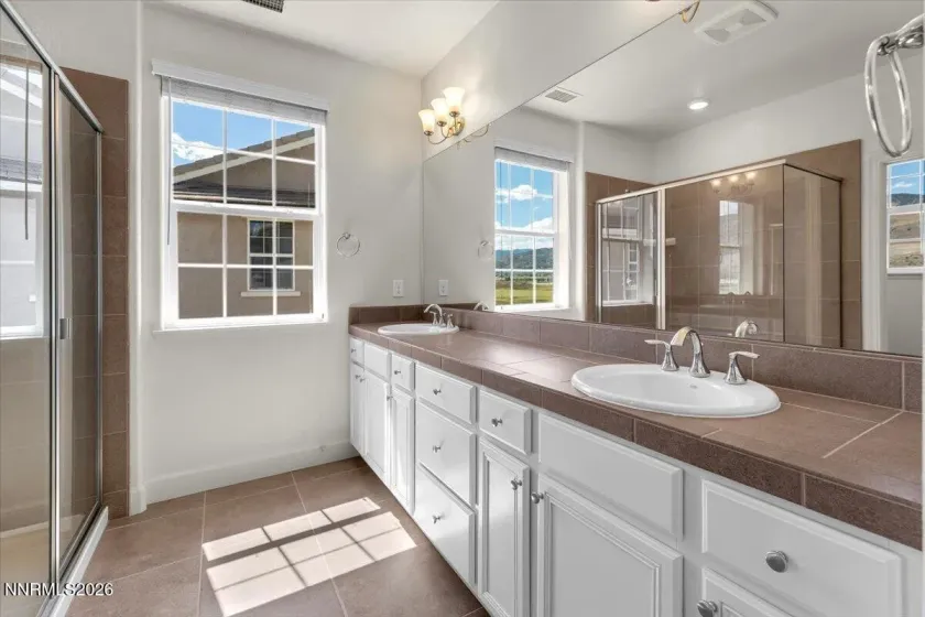 Primary bathroom