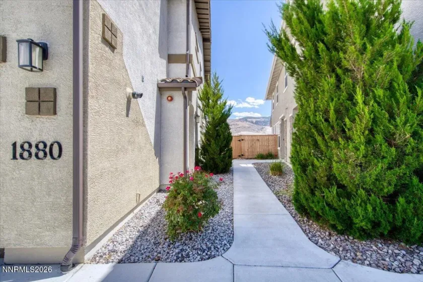 Pathway to entry