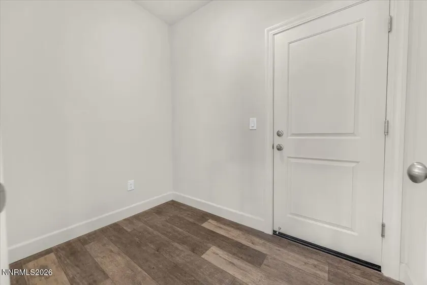 Mud room from garage