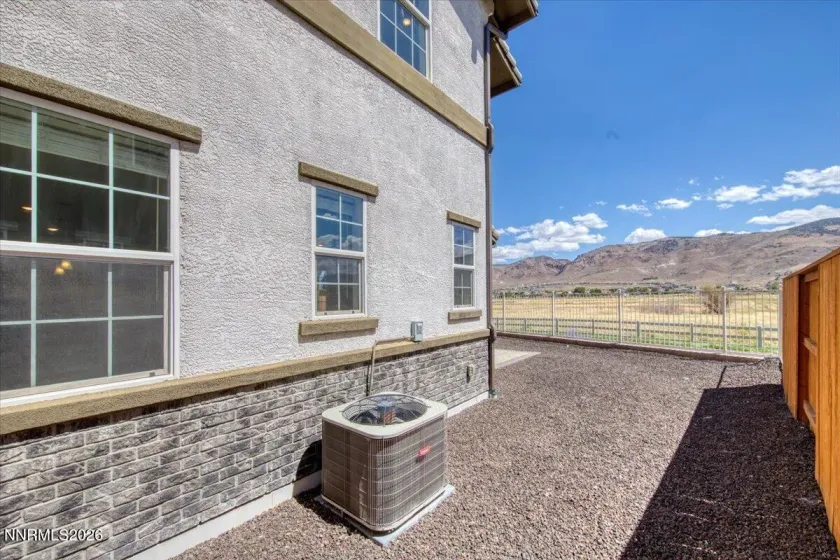 South side yard