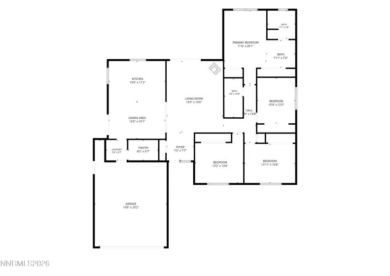 3350 Shawnee, Reno, Nevada 89502, 4 Bedrooms Bedrooms, ,2 BathroomsBathrooms,Residential,Residential,Shawnee,0,260011148