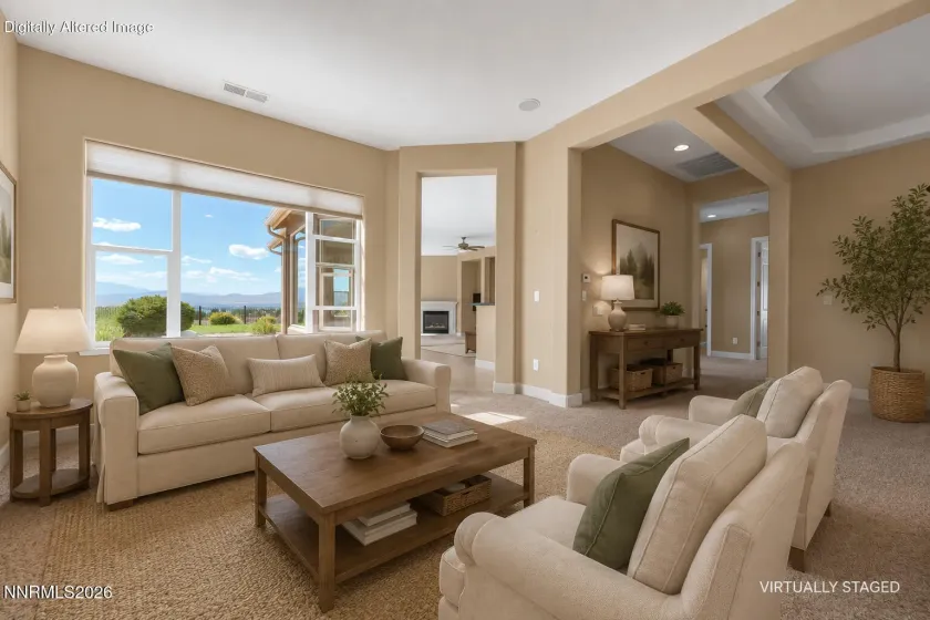 Virtual staging