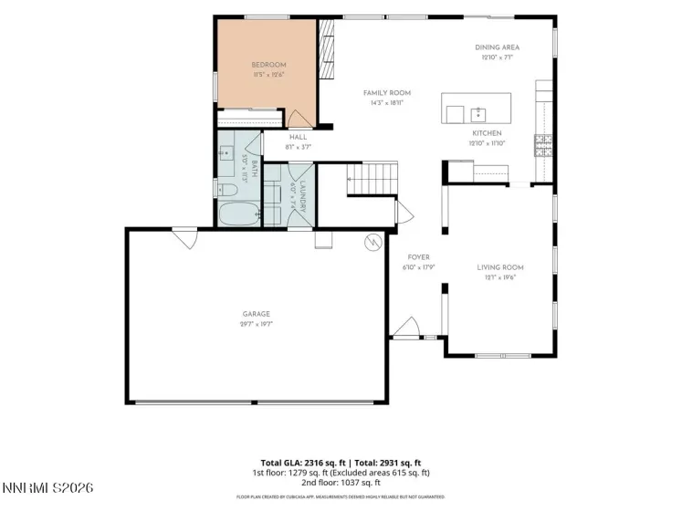 866 University Park, Reno, Nevada 89512, 4 Bedrooms Bedrooms, ,3 BathroomsBathrooms,Residential,Residential,University Park,0,260011150